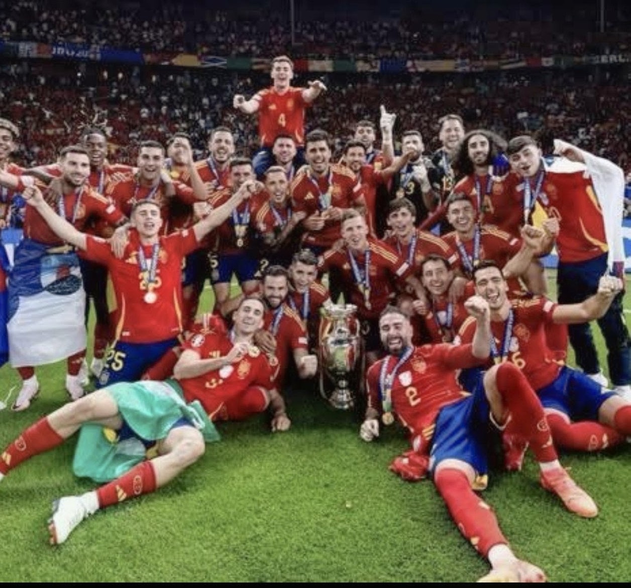 España conquistó el mundo con una lección de fútbol: el campeón que dominó la final de principio a fin